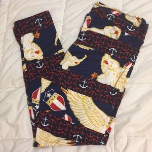 Americana Lularoe TC leggings new